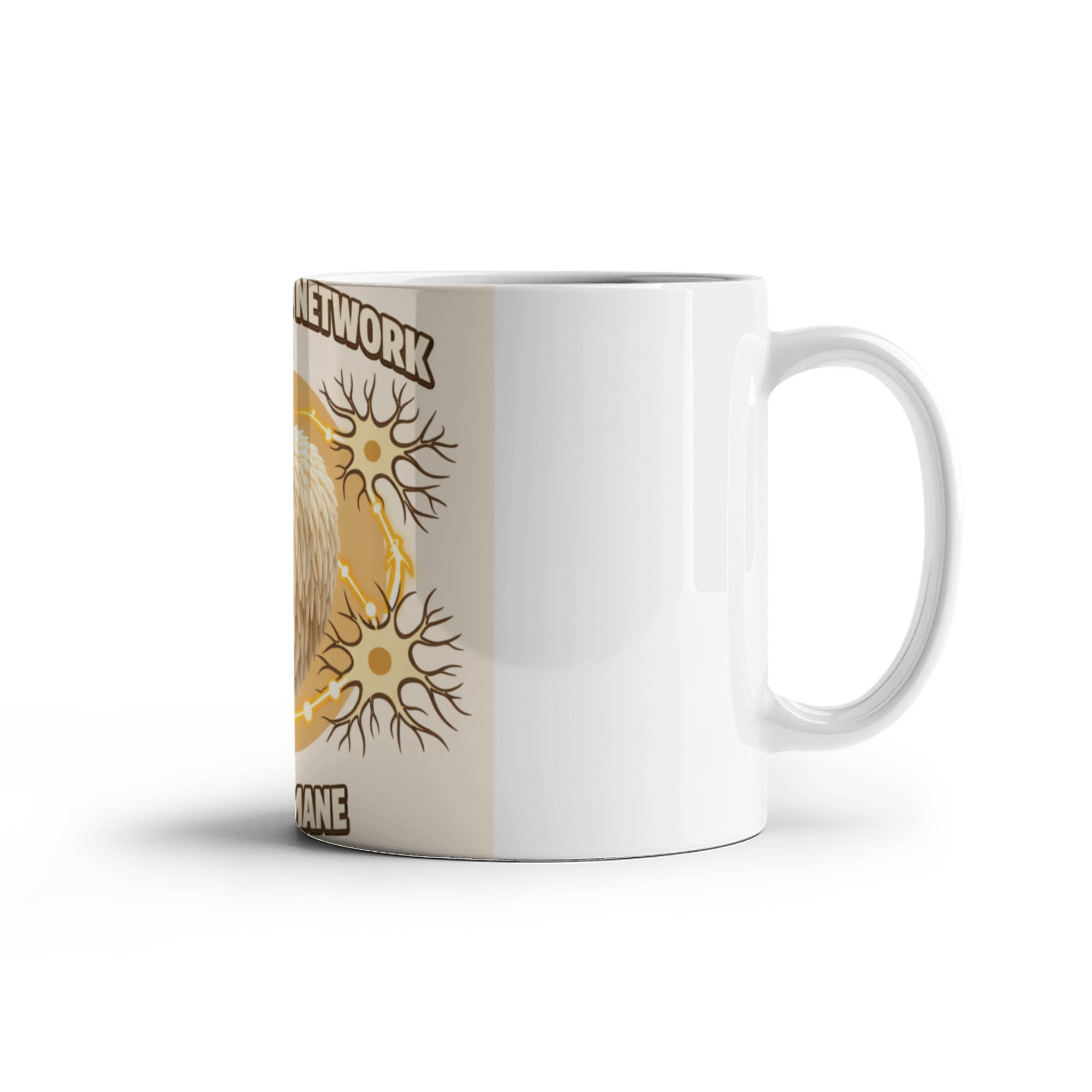 Lion's Mane Mug | Mushroom Coffee & Tea Cup