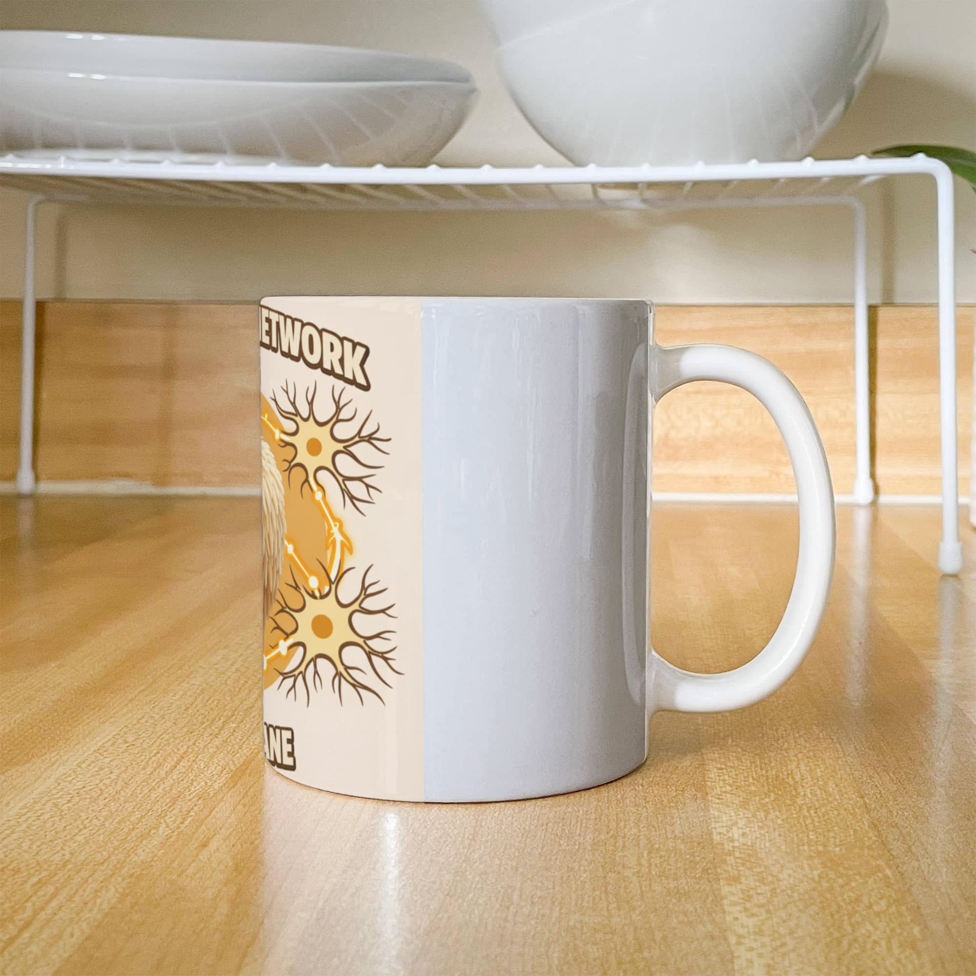 Lion's Mane Mug | Mushroom Coffee & Tea Cup