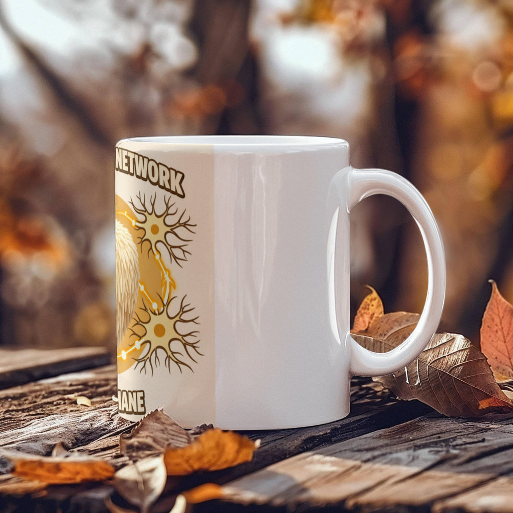Lion's Mane Mug | Mushroom Coffee & Tea Cup