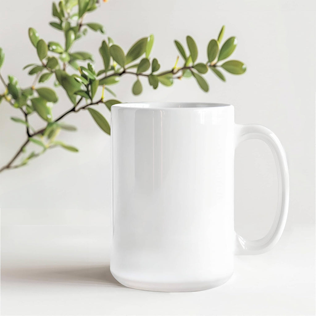 Lion's Mane Mug | Mushroom Coffee & Tea Cup