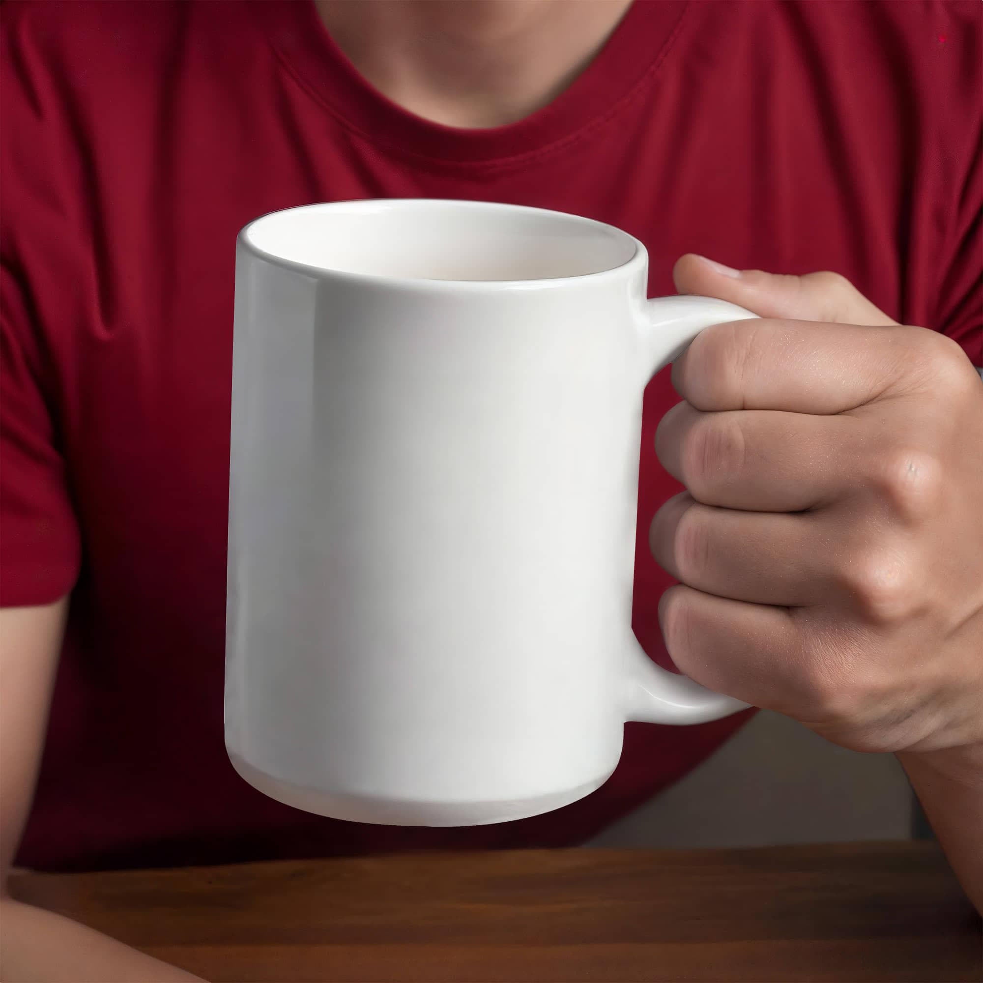 Lion's Mane Mug | Mushroom Coffee & Tea Cup