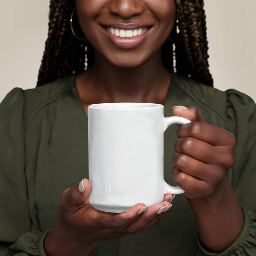 Lion's Mane Mug | Mushroom Coffee & Tea Cup