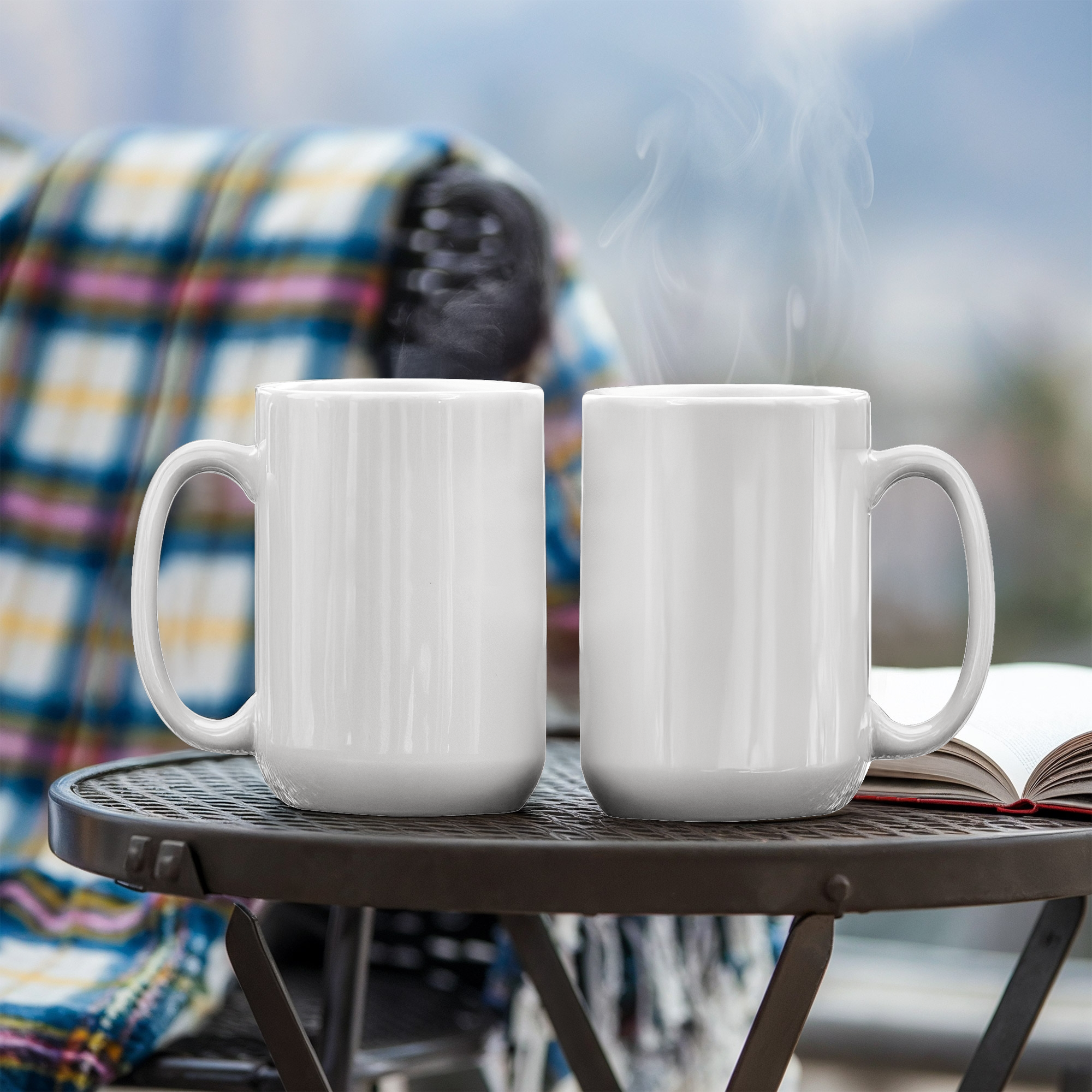 Lion's Mane Mug | Mushroom Coffee & Tea Cup
