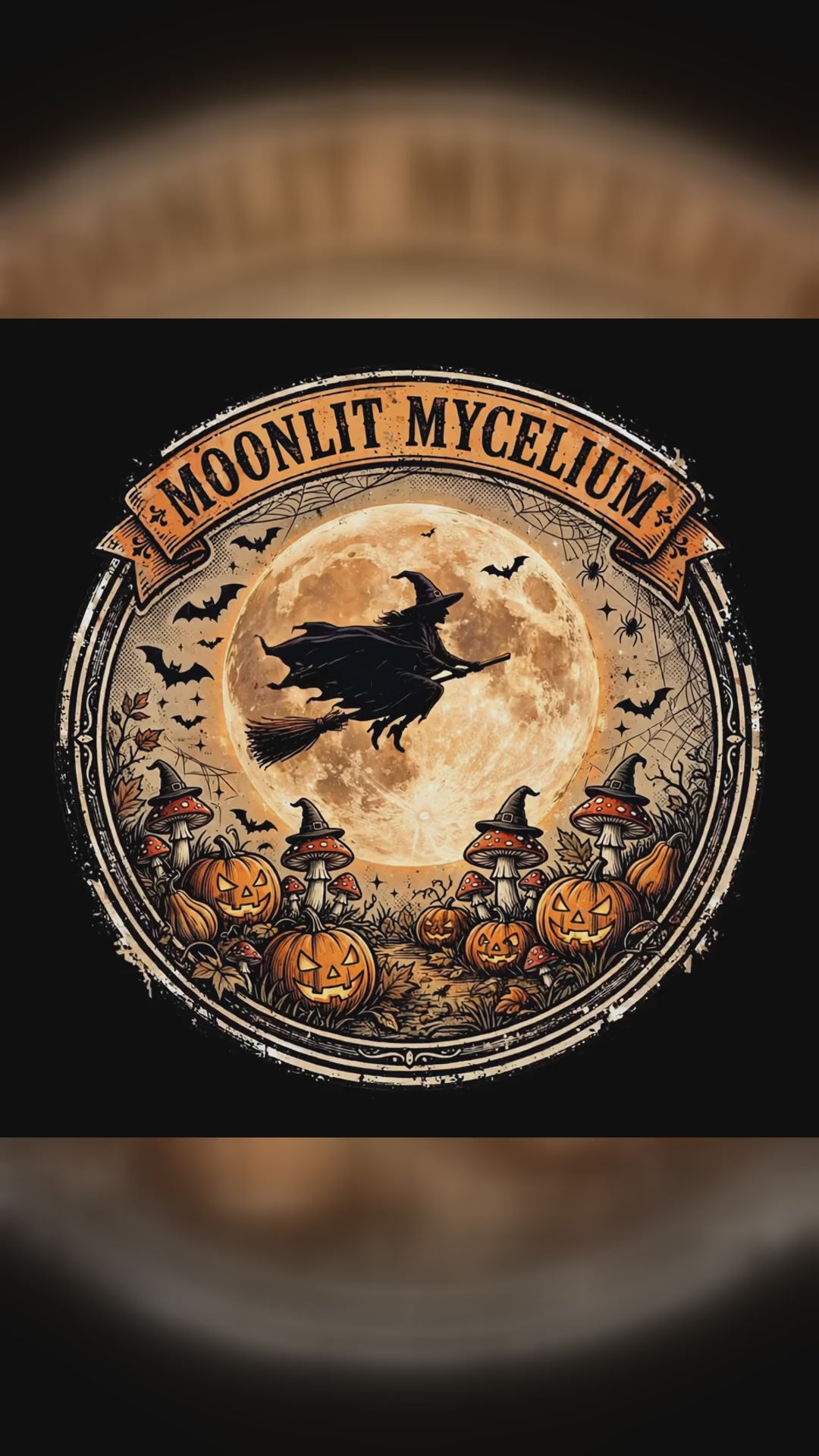 Moonlit Mycelium animated teaser