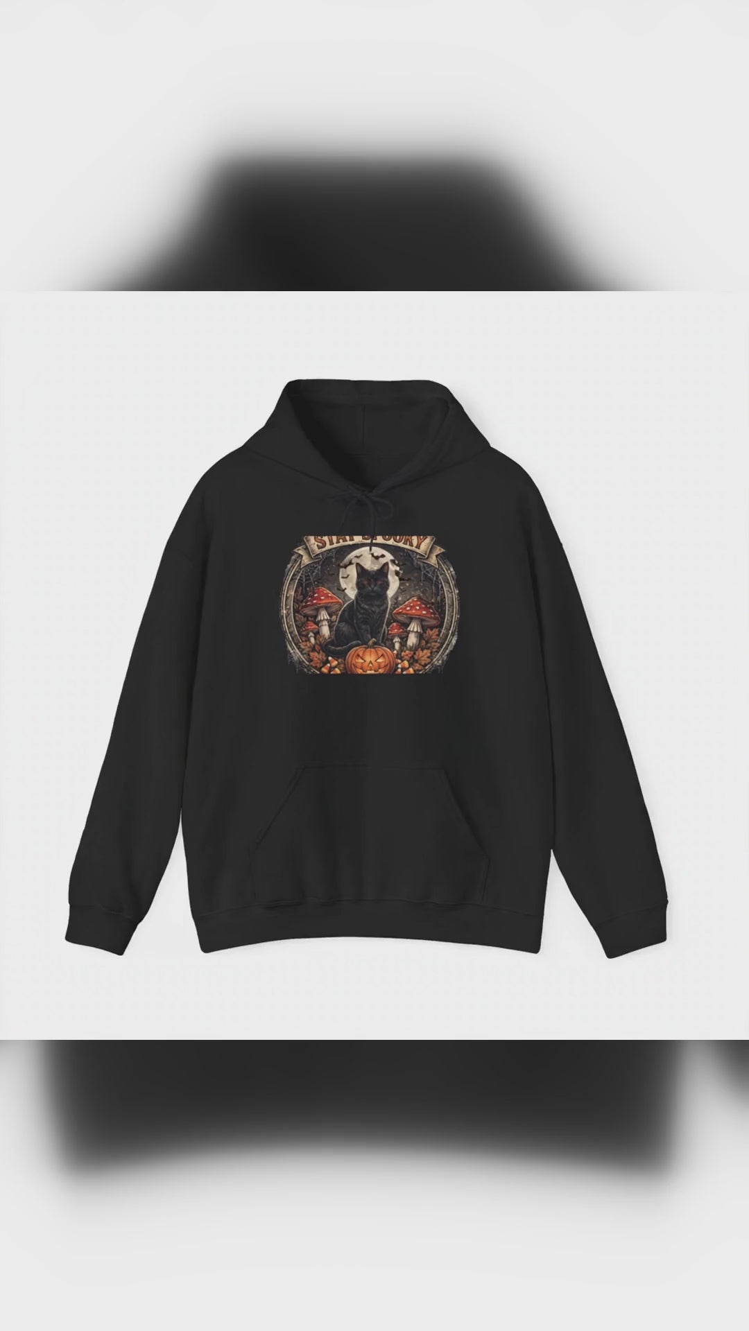 Stay Spooky hoodie teaser