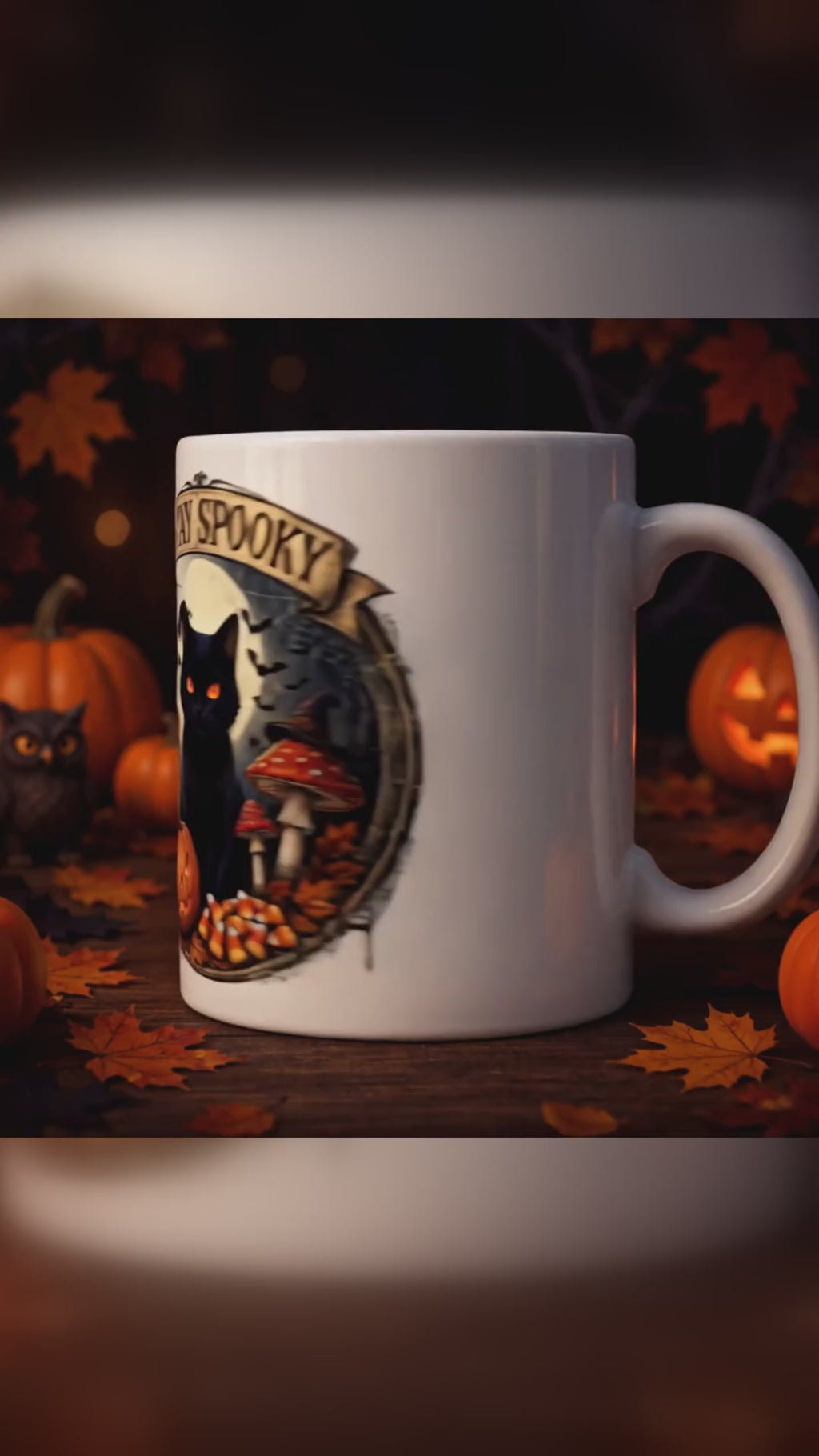 Stay Spooky mug teaser