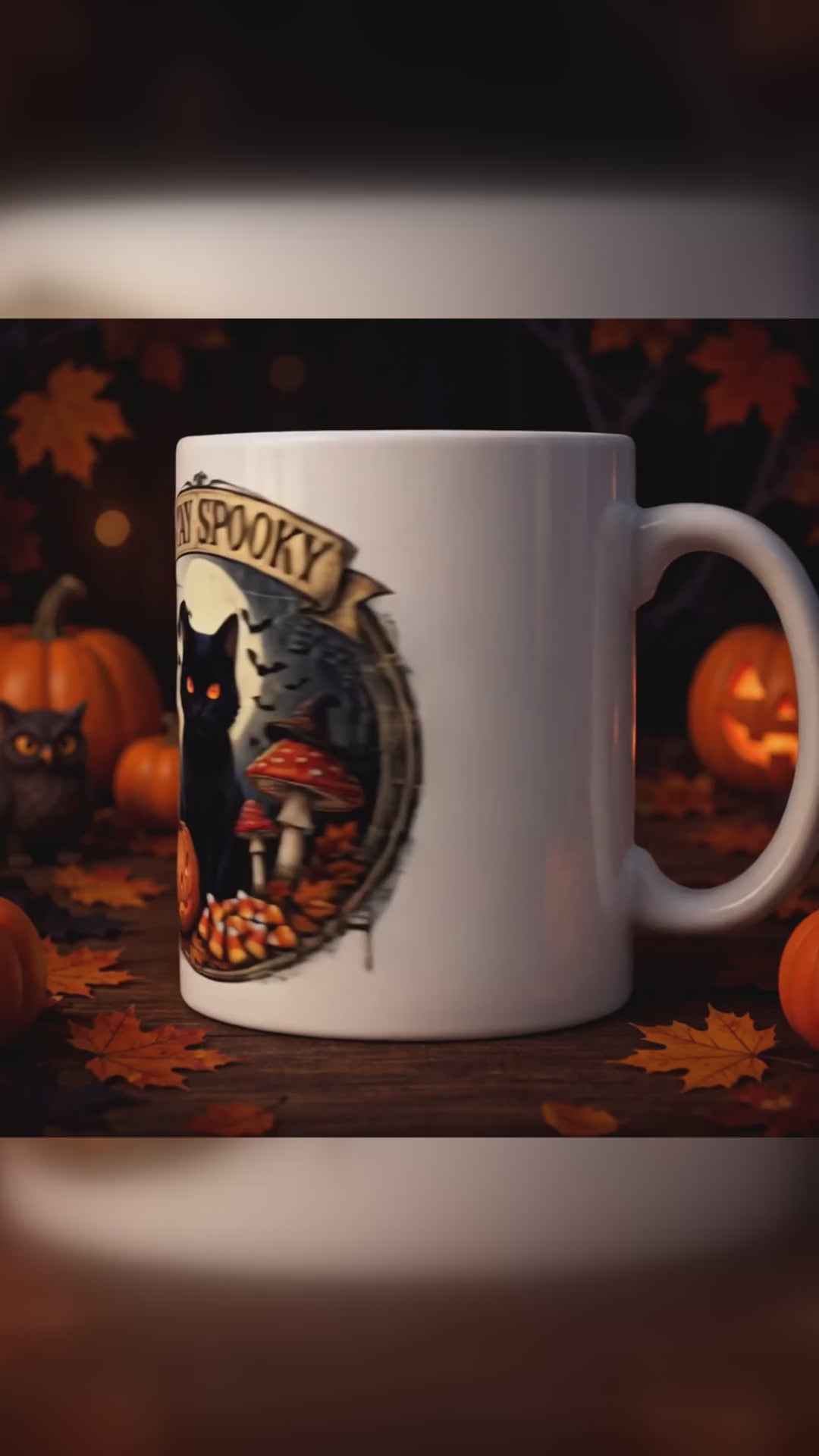 Stay Spooky mug teaser