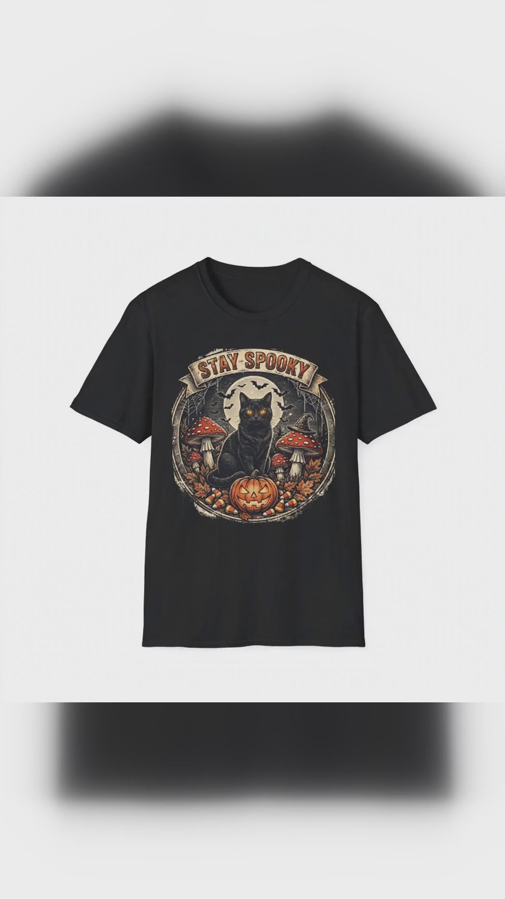 Stay Spooky tee teaser