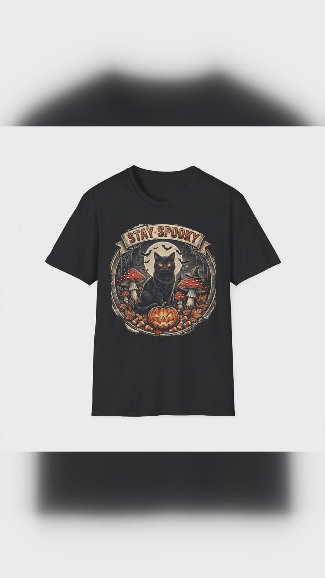 Stay Spooky tee teaser