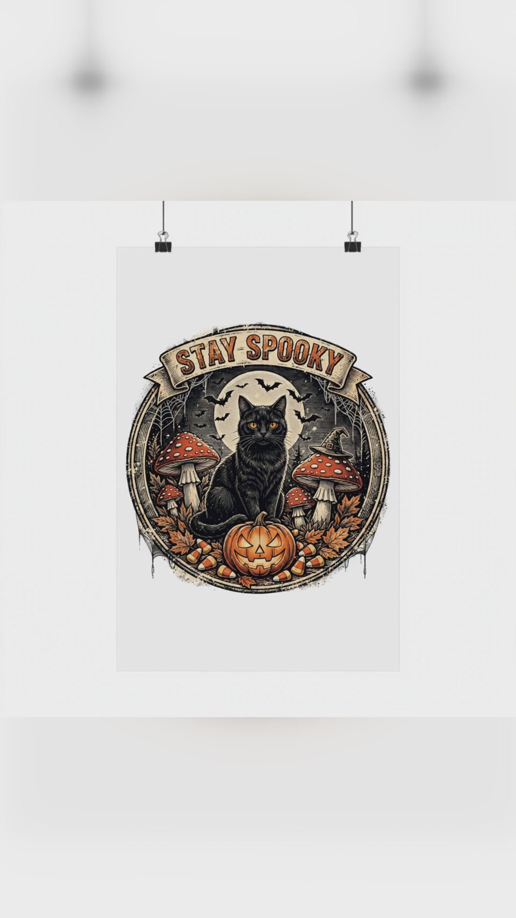 Stay Spooky poster teaser