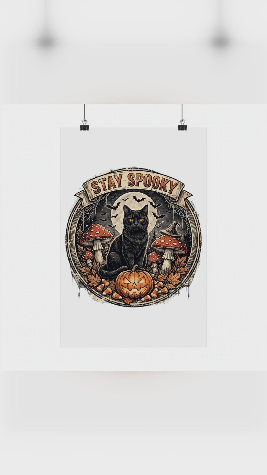 Stay Spooky poster teaser